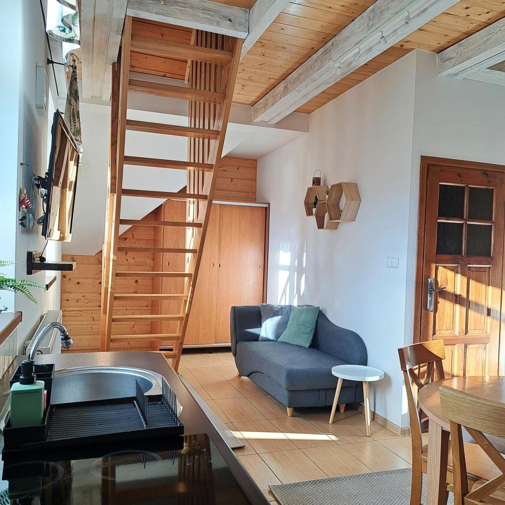 Apartamenty Ancymon ベンギエルスカ・グルカ エクステリア 写真