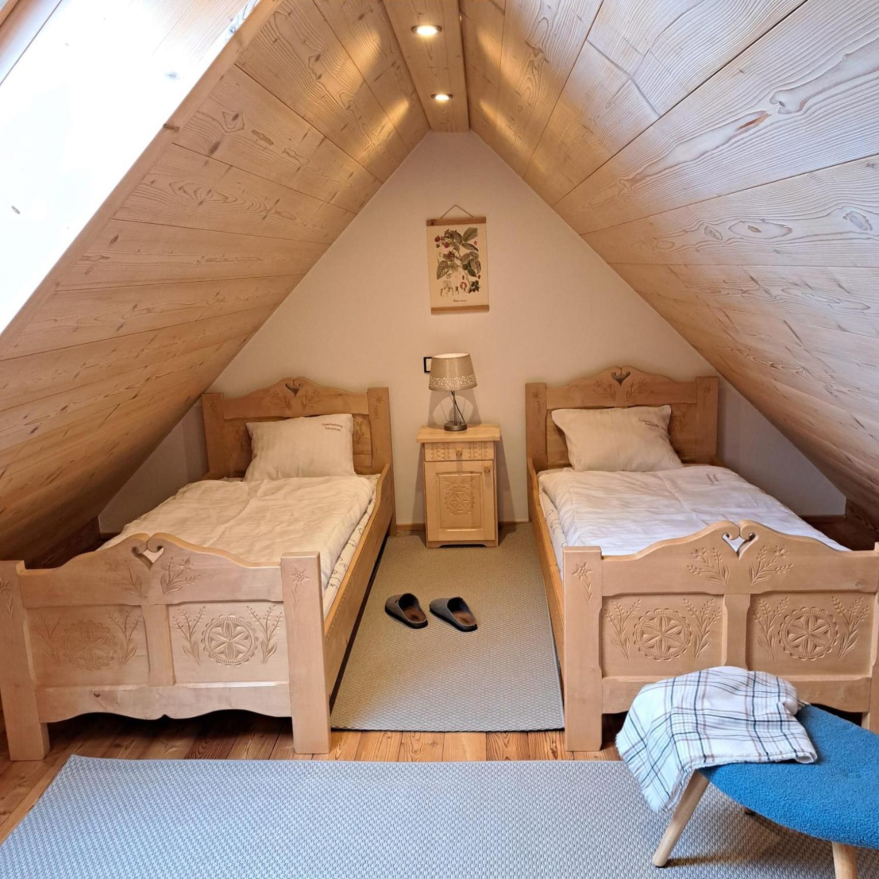 Apartamenty Ancymon ベンギエルスカ・グルカ エクステリア 写真