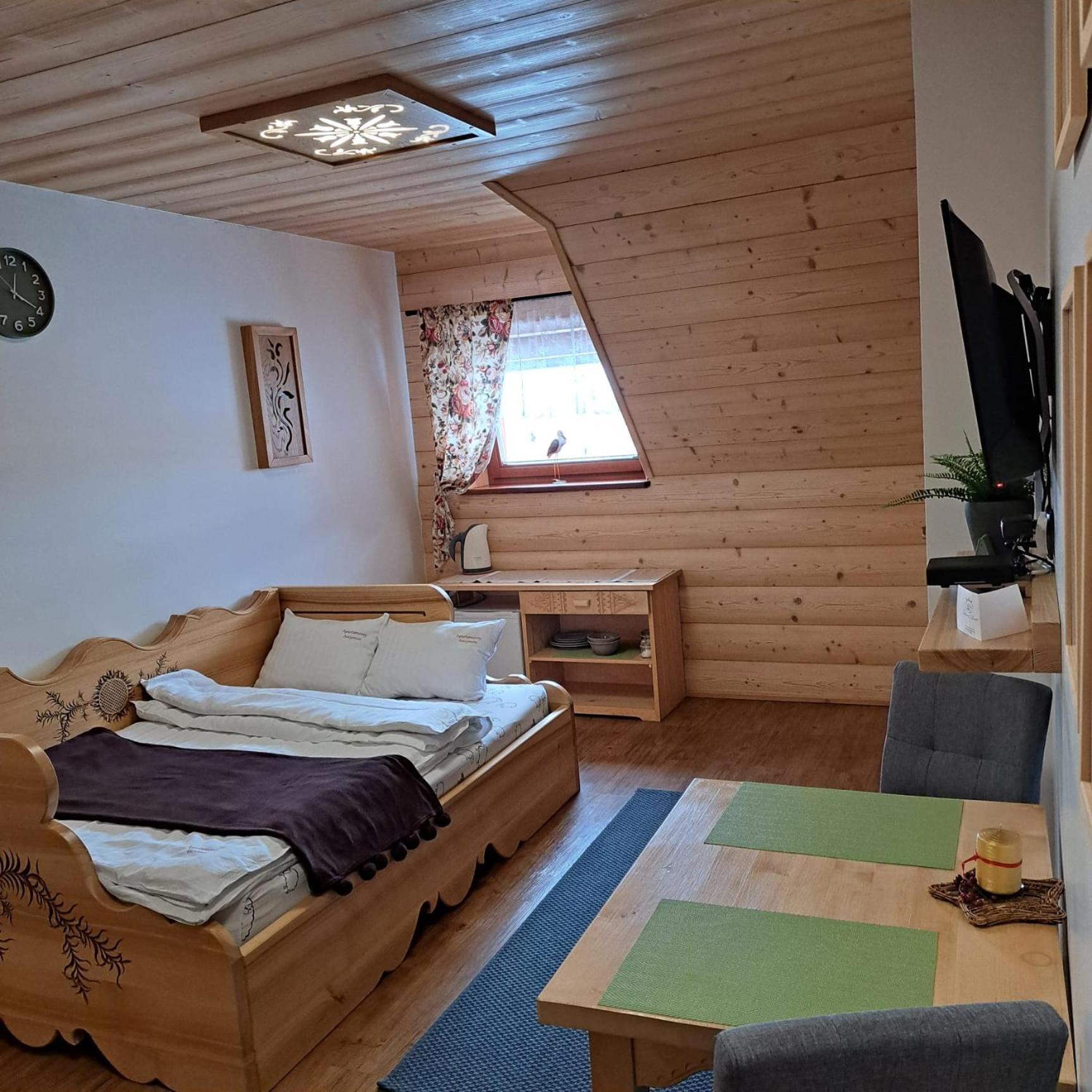 Apartamenty Ancymon ベンギエルスカ・グルカ エクステリア 写真