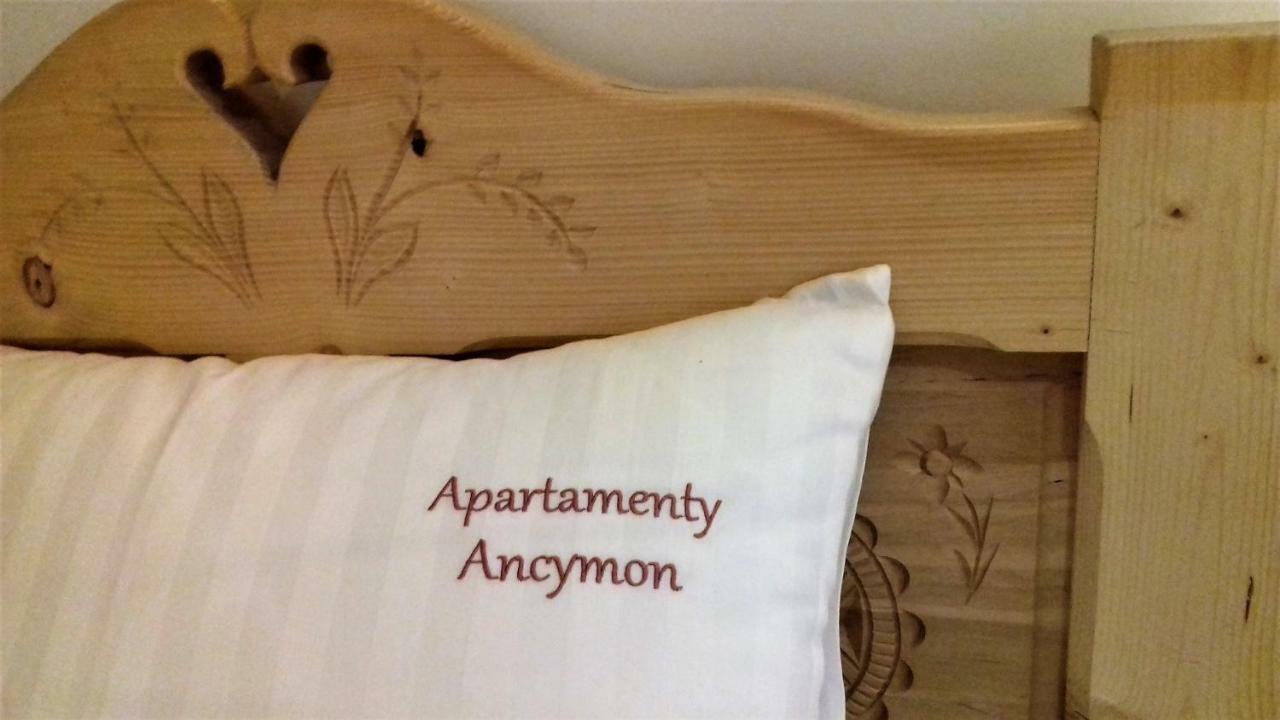 Apartamenty Ancymon ベンギエルスカ・グルカ エクステリア 写真